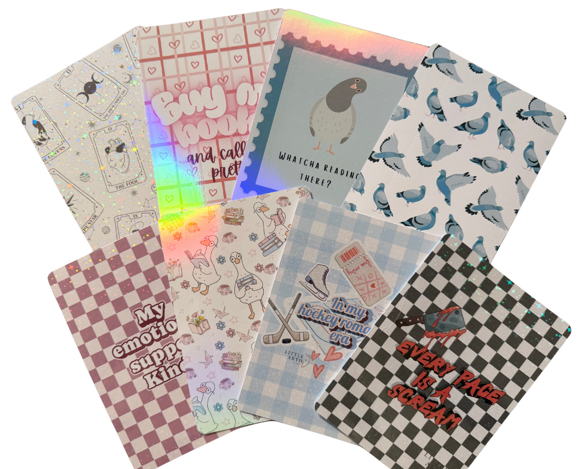 E-reader and book accessories